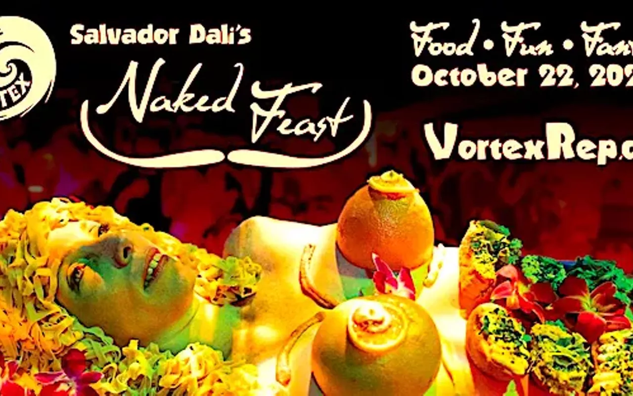 Image: Salvador Dali's Naked Feast