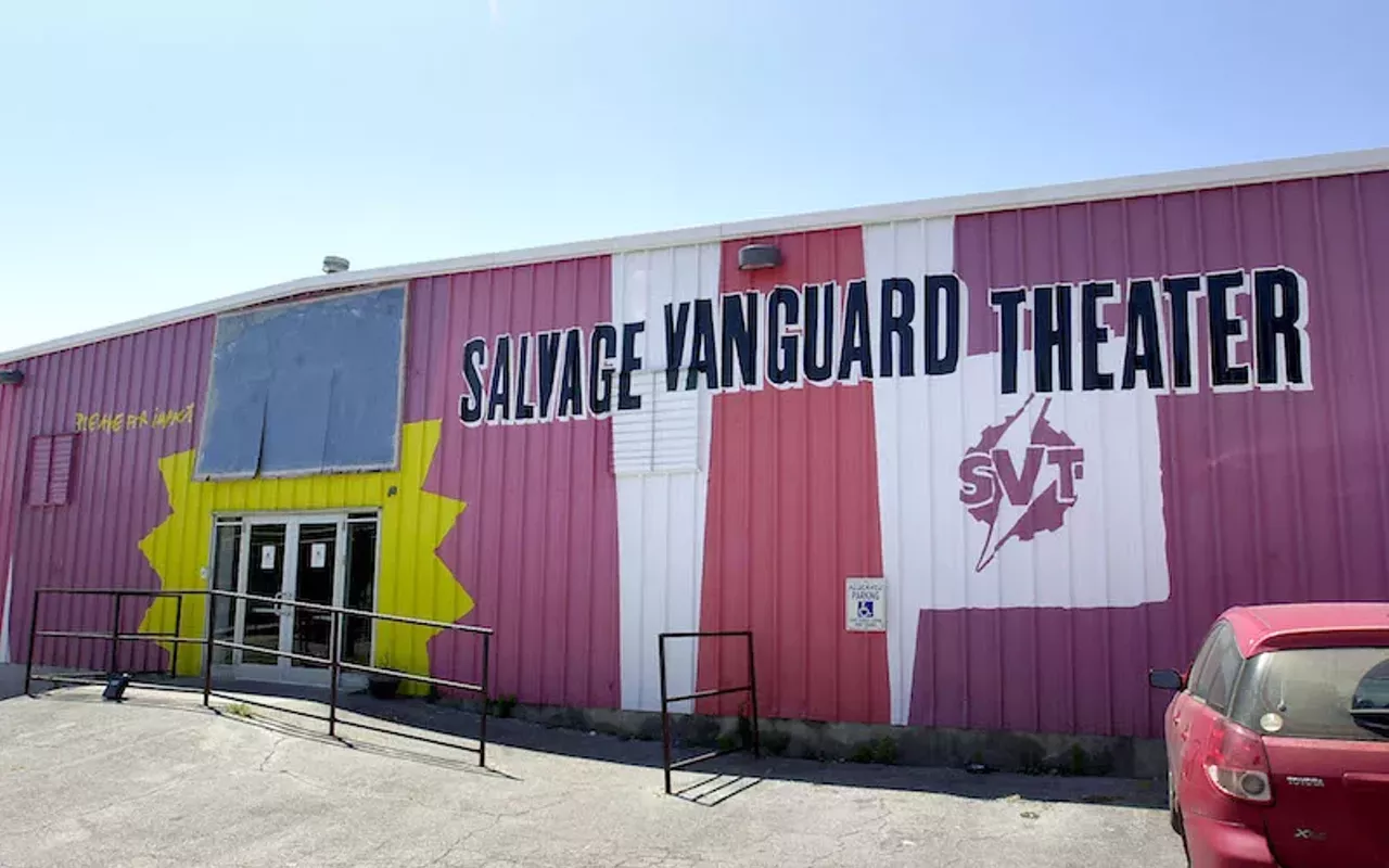 Image: Salvage Vanguard Theater