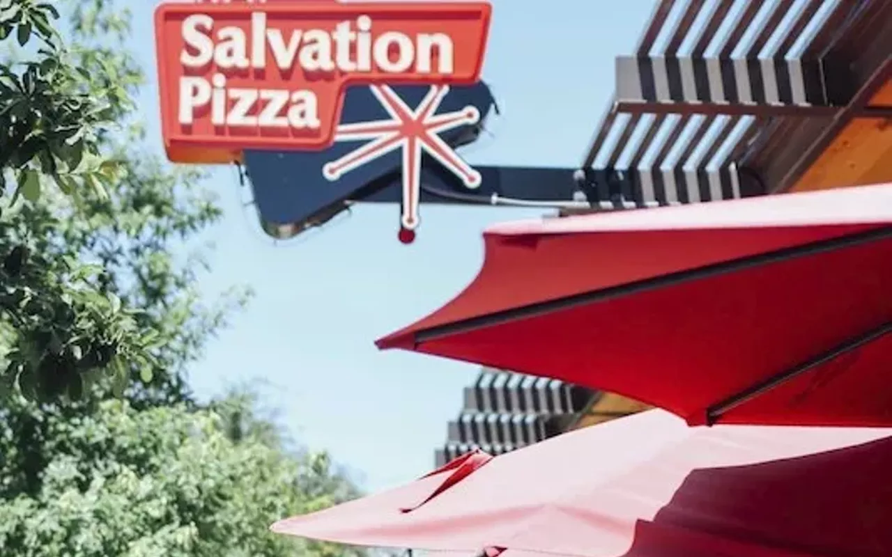 Image: Salvation Pizza