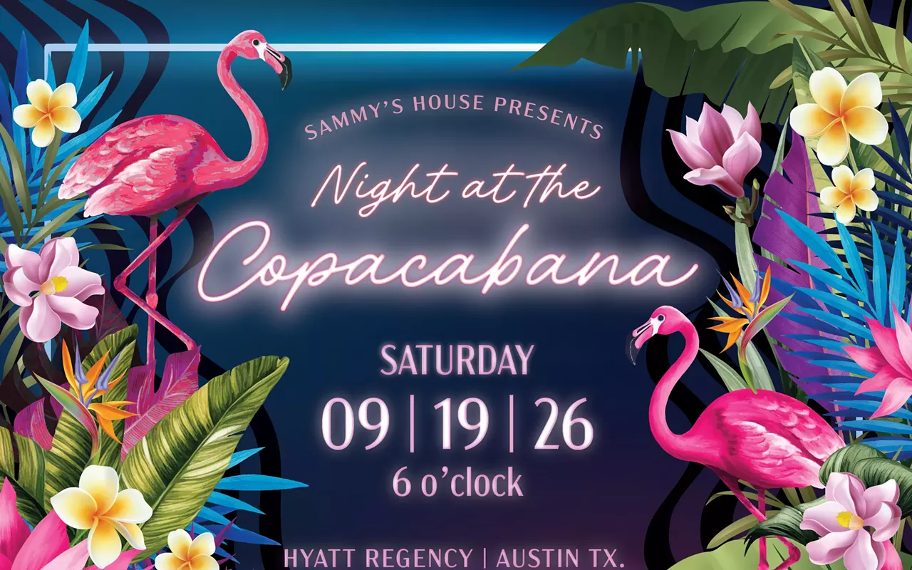 Image: Sammy's House Presents: A Night at Copacabana