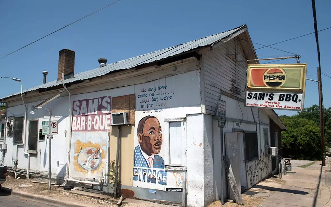Image: Sam's BBQ
