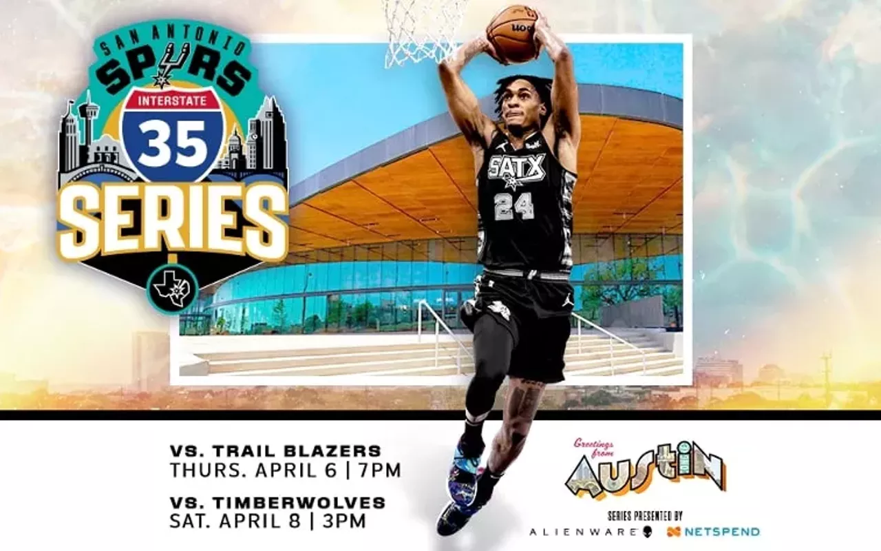 Image: San Antonio Spurs I-35 Series
