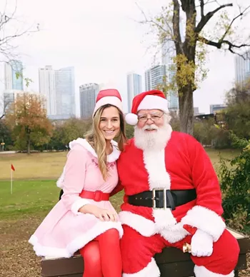 Image: Santa Comes to Butler