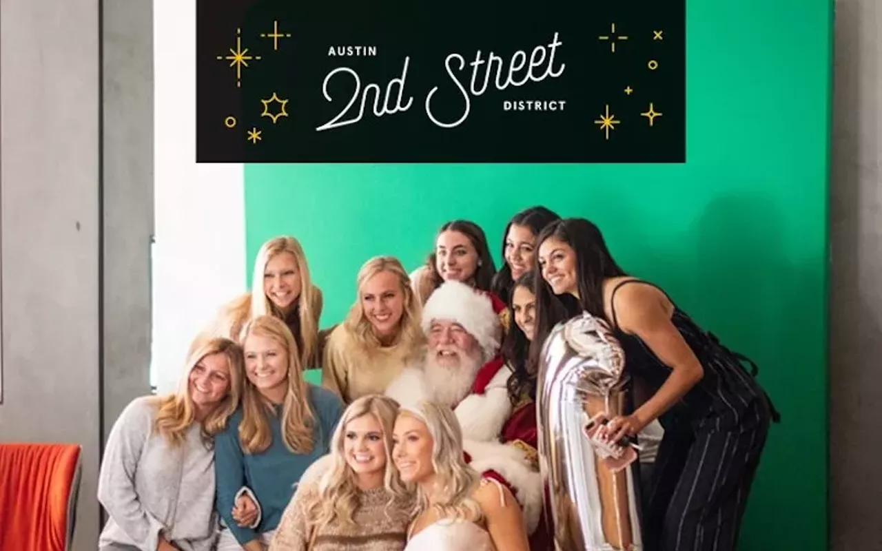Image: Santa on 2nd