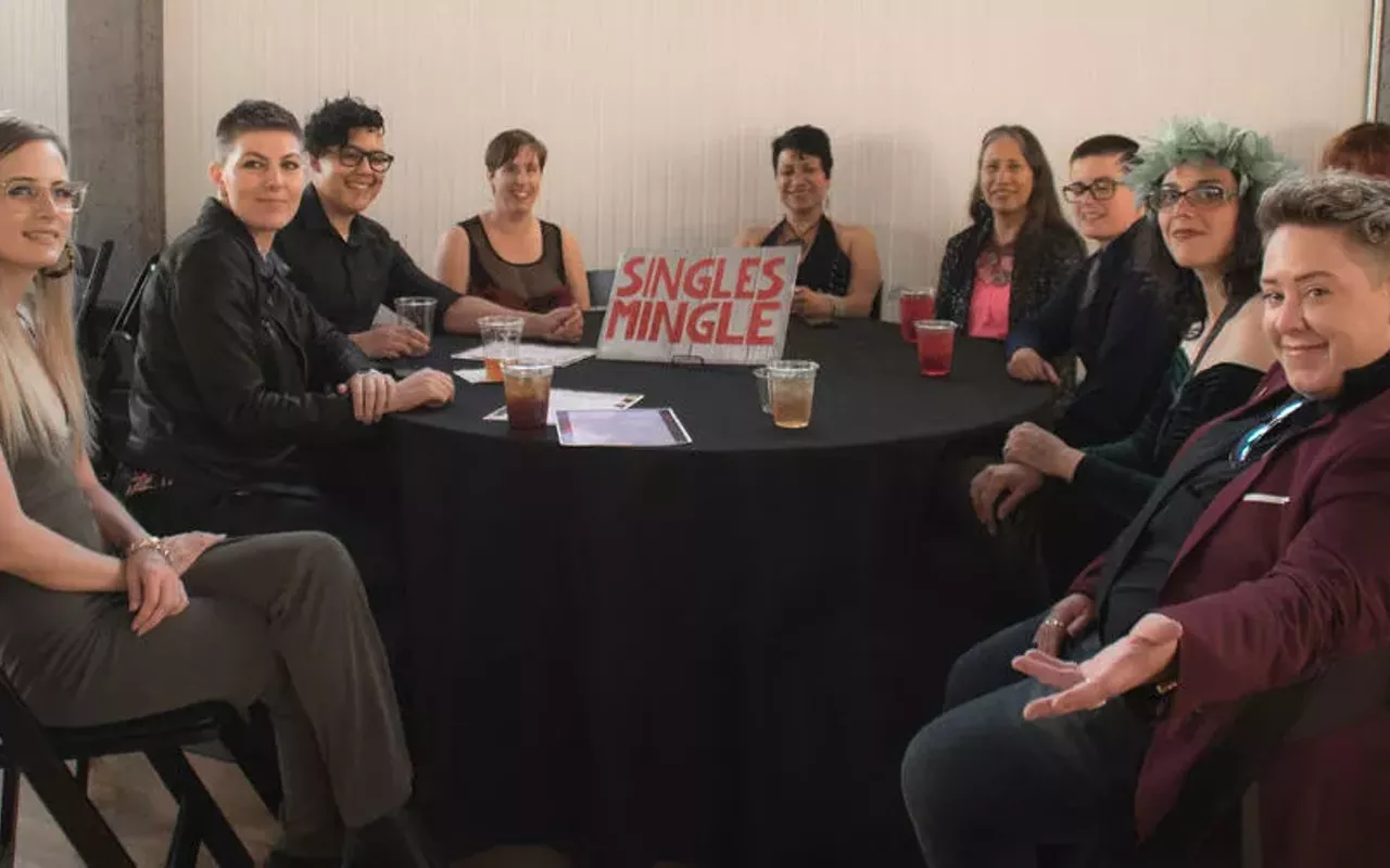 Image: Sapphic Singles Mixer