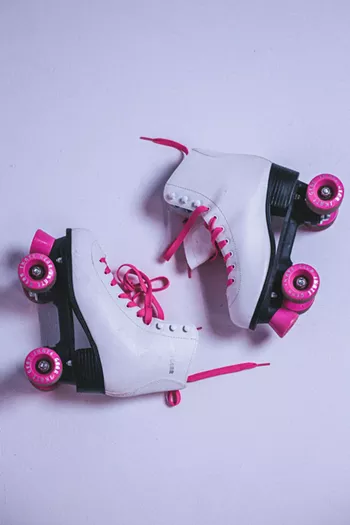 Image: Sapphic Skate Night