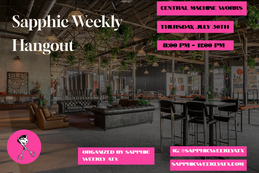 Sapphic Weekly Hangout at Central Machine Works