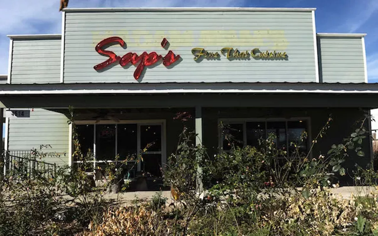 Image: Sap's Fine Thai Cuisine