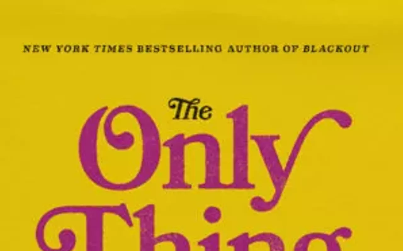 Image: Sarah Hepola: The Only Thing There Is To Want