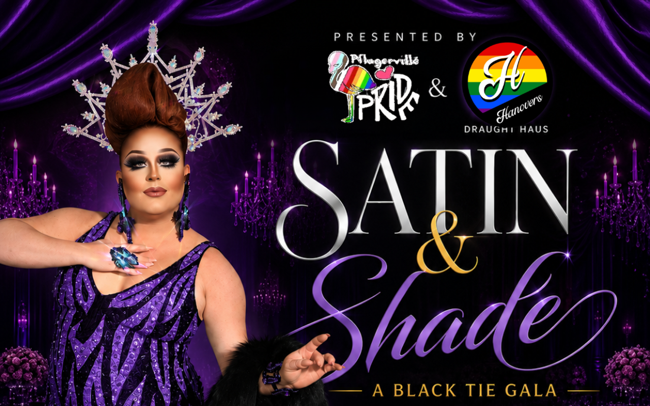 Image: Satin & Shade: A Black Tie Gala at Hanovers Pflugerville