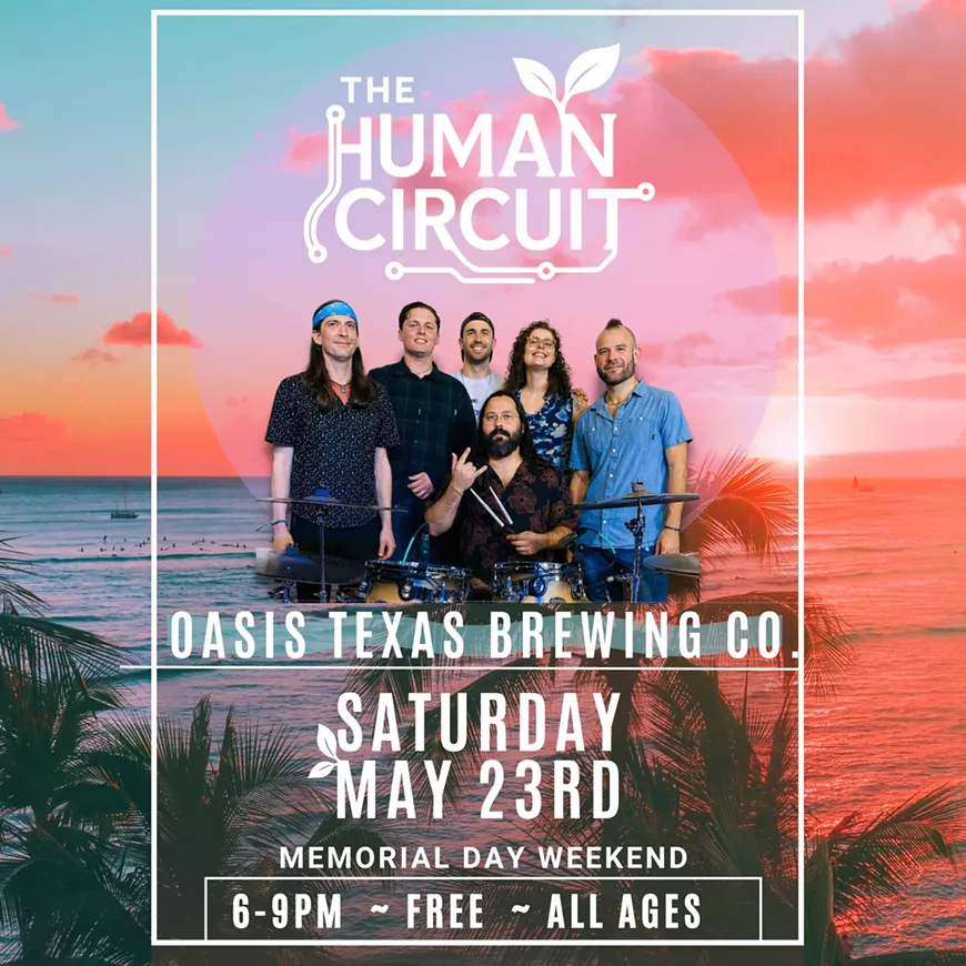 The Human Circuit Saturday Sunset