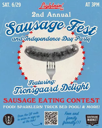 Image: Sausage Fest w/ Tronsgaard Delight