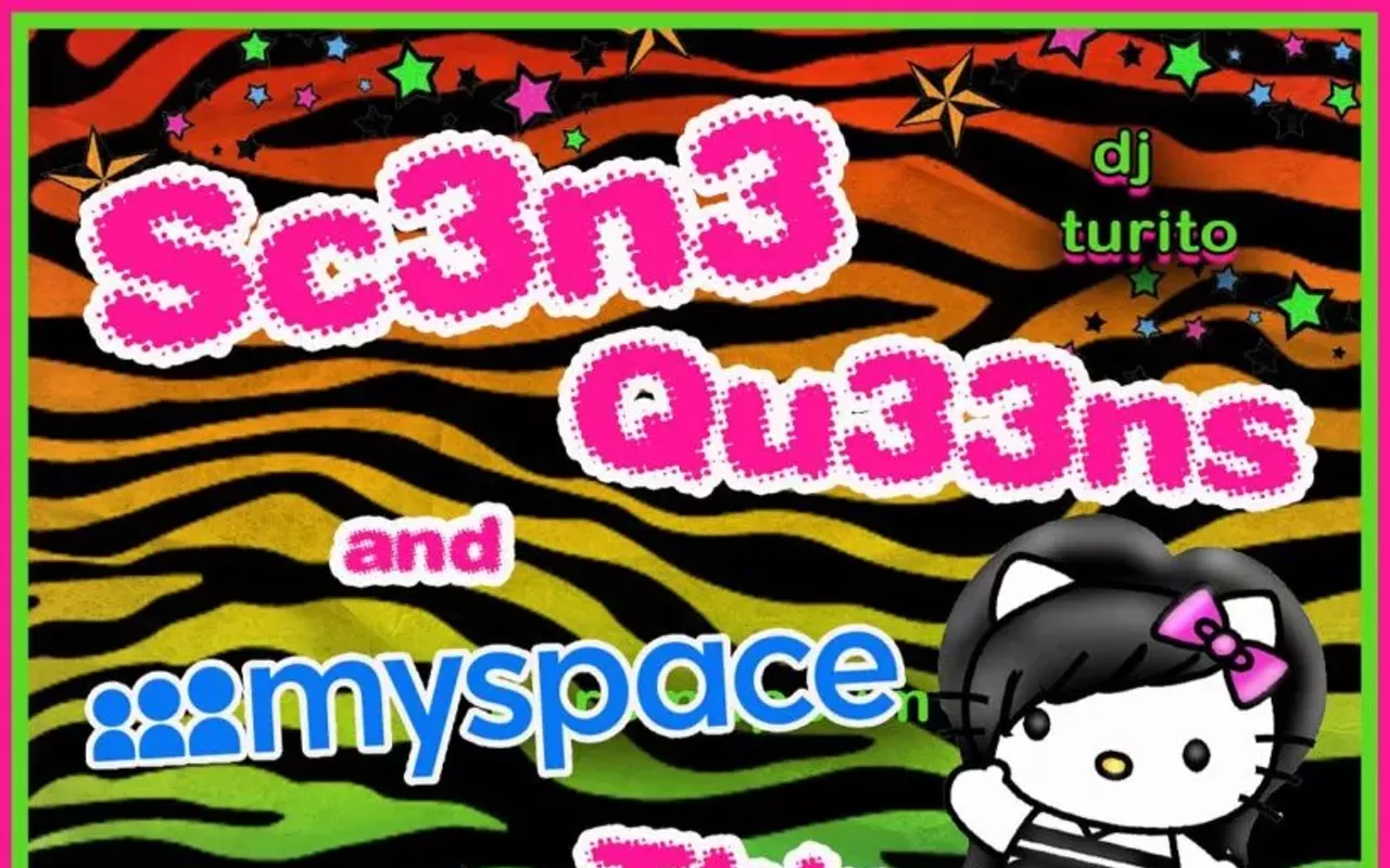 Image: SC3N3 Qu33ns & MySpace Things