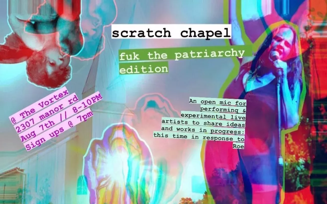 Image: Scratch Chapel: Fuck the Patriarchy Edition