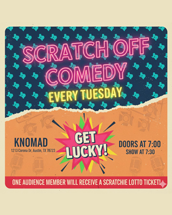 Image: Scratch-Off Comedy