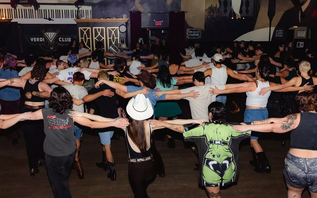 Image: SCUFF Queer Country Dancing