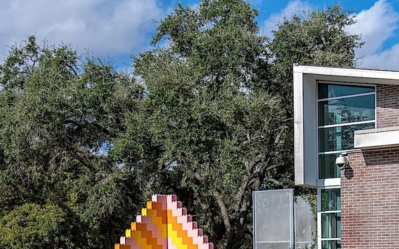 Image: Sculpture Unveiling: La Silla Del Sol