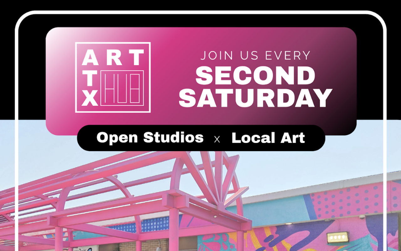Image: Second Saturday at ArtHubATX