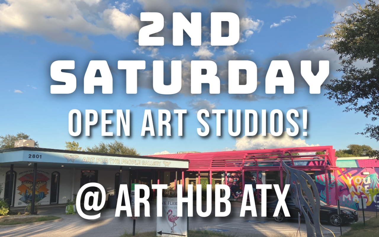 Image: Second Saturday Open Art Studio