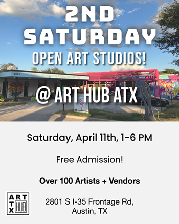 Image: Second Saturday Open Art Studio
