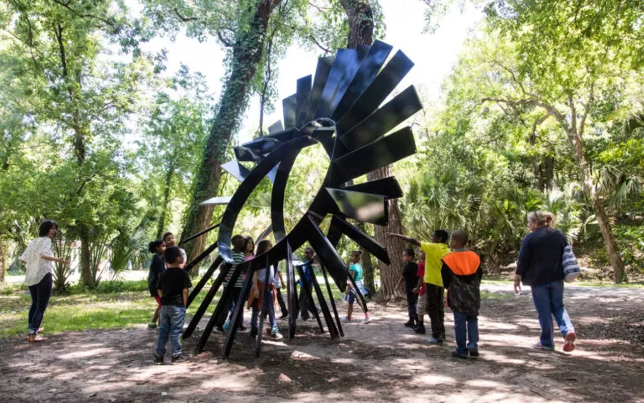 Image: Second Saturdays Are for Families: Tour de Art