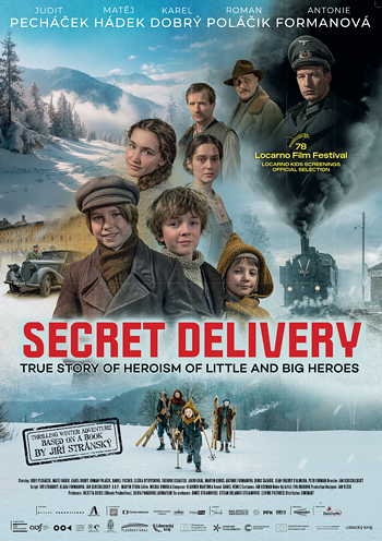 Image: SECRET DELIVERY (Tich&aacute; po&scaron;ta) (CZ, 2025)