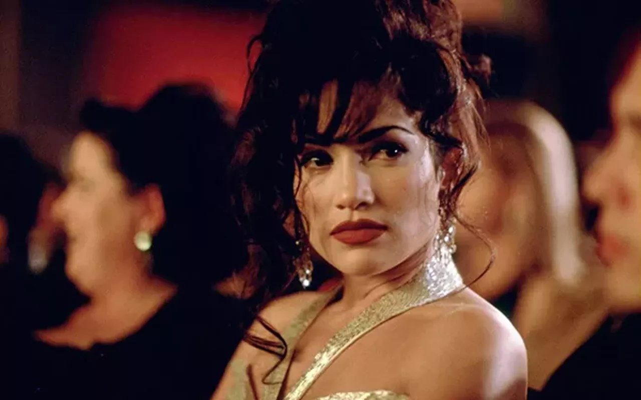 Image: Selena With Bidi Bidi Banda