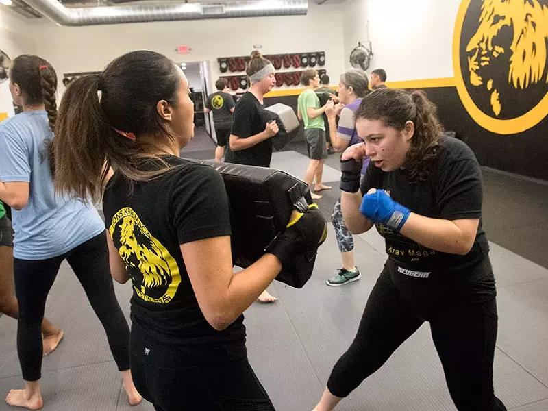 Image: Self-Defense Class