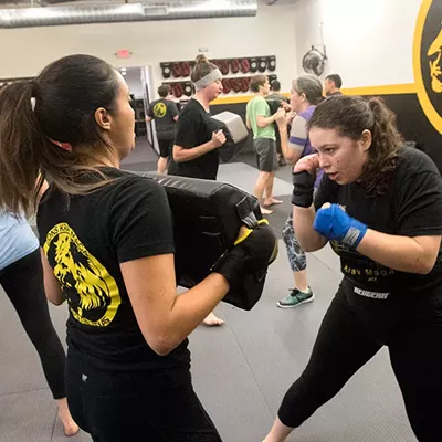 Image: Self-Defense Class