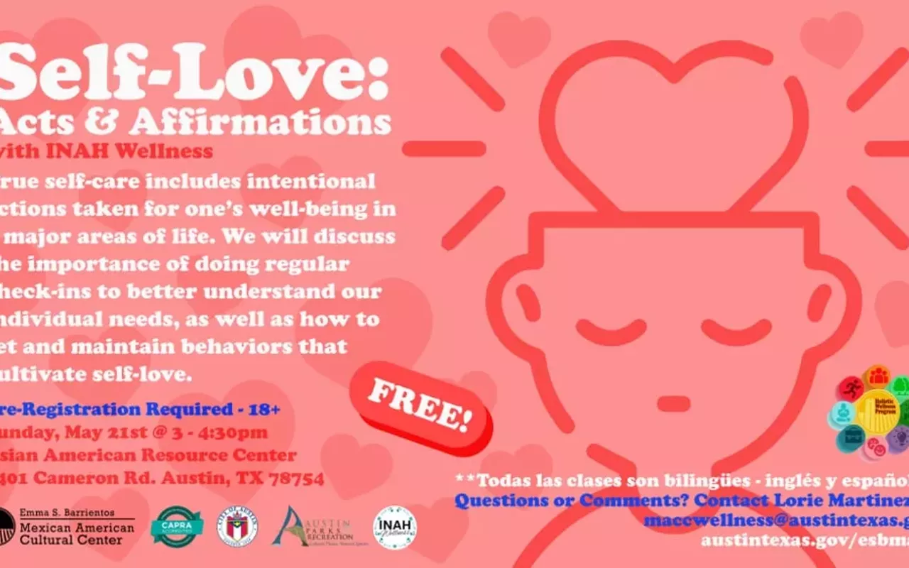 Image: Self-Love: Acts & Affirmations