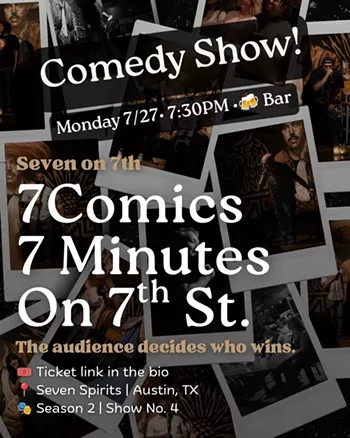 Image: Seven on 7th Comedy Show