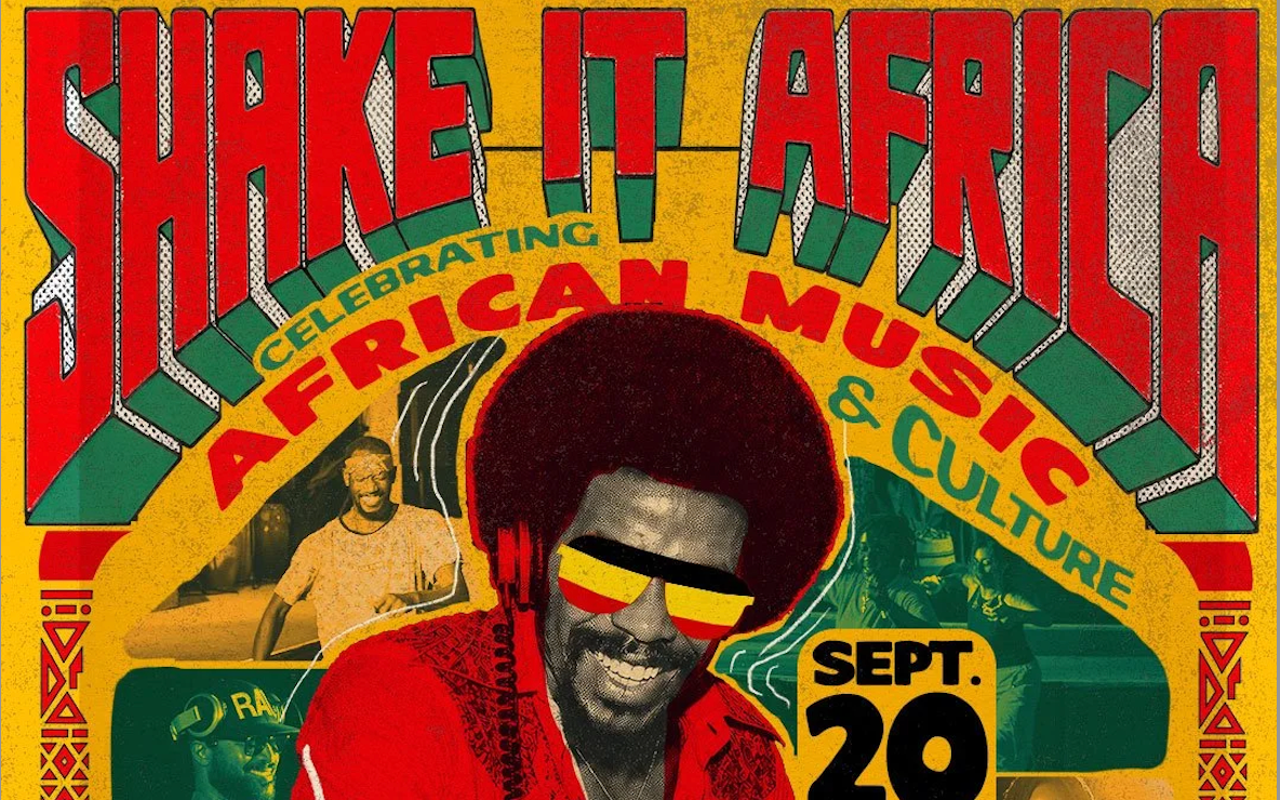 Image: Shake It Africa - Austin&rsquo;s New Monthly Afrobeats Night
