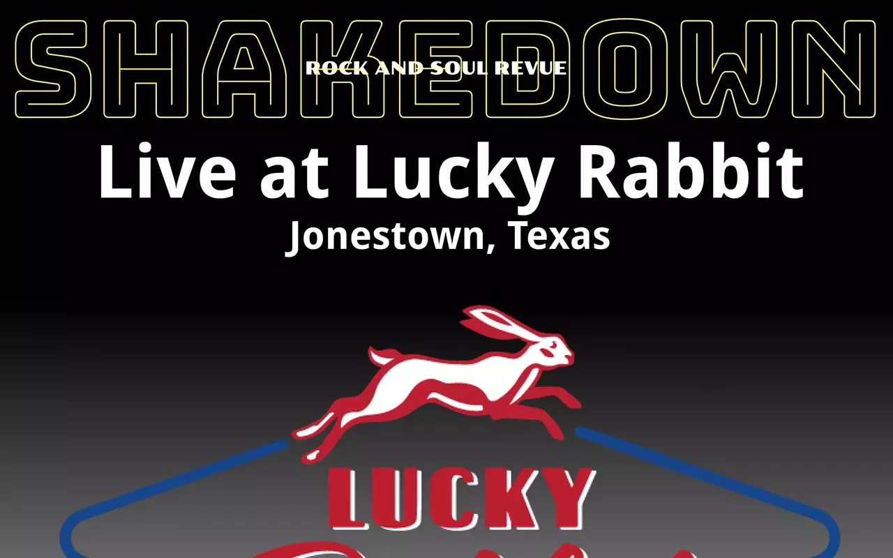 Image: Shakedown Live at The Lucky Rabbit
