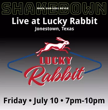 Image: Shakedown Live at The Lucky Rabbit