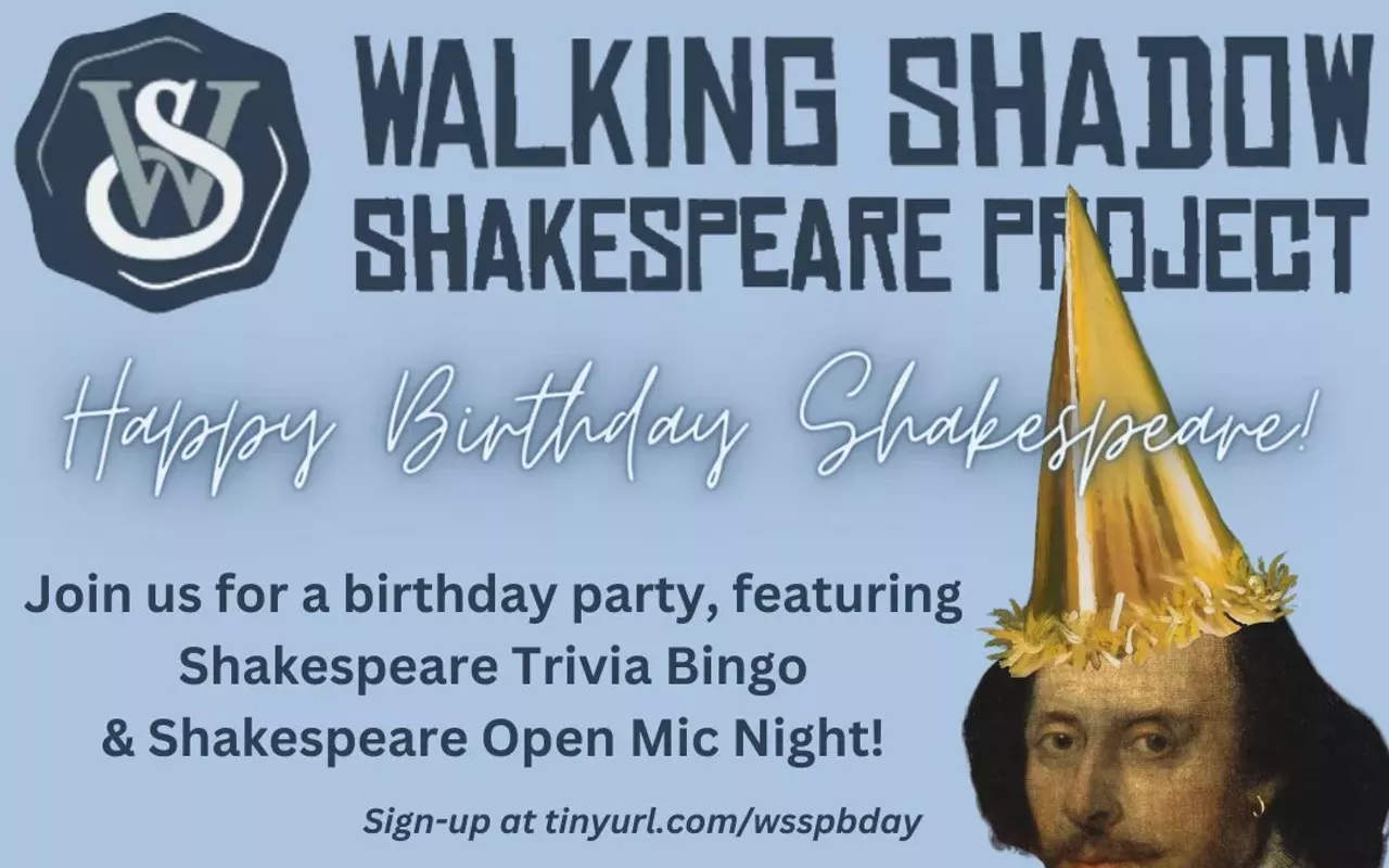 Image: Shakespeare&rsquo;s Birthday Party