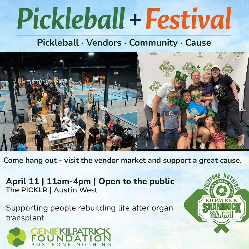 Shamrock Smash Pickleball Tournament & Festival