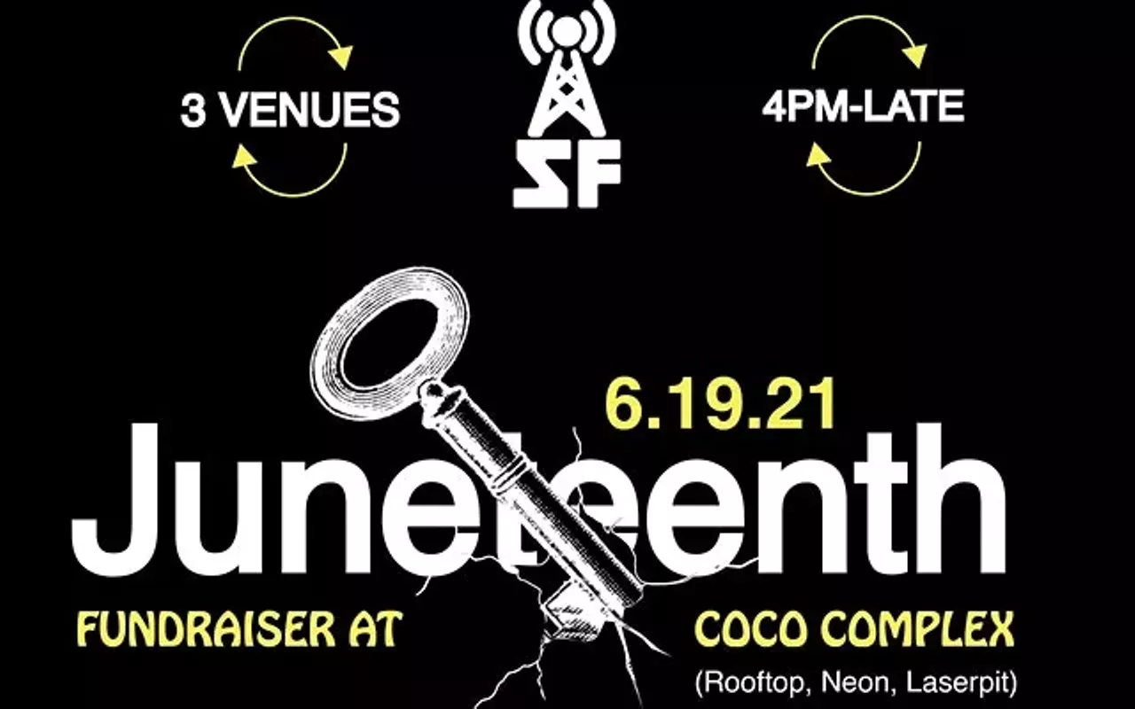 Image: Shared Frequencies Radio&rsquo;s Juneteenth Fundraiser