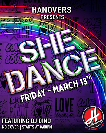 Image: She Dance with DJ Dino at Club Hanovers Pflugerville