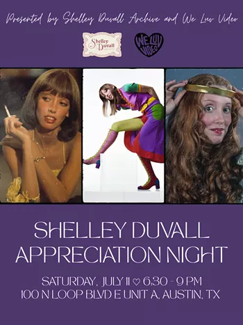 Image: Shelley Duvall Appreciation Night
