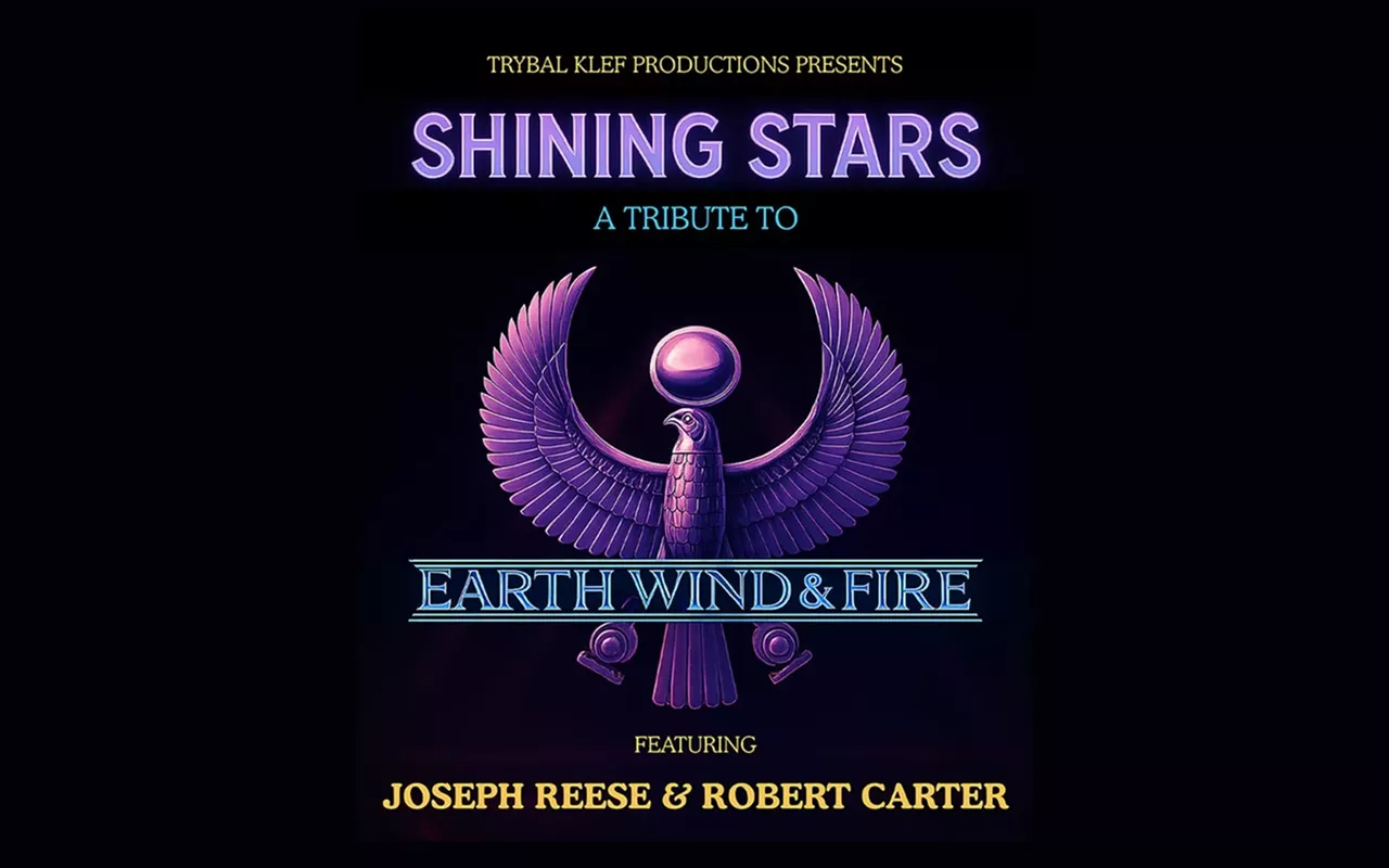 Image: Shining Stars (Earth, Wind & Fire tribute)