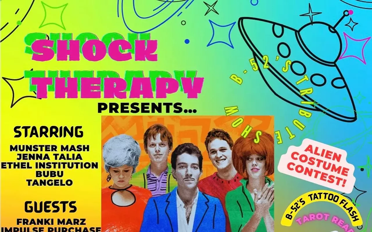 Image: Shock Therapy Presents B-52s Tribute Show