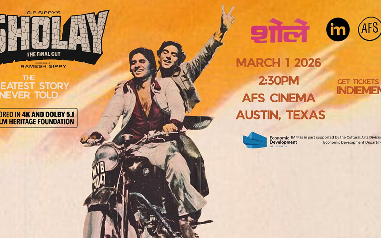 Image: Sholay 4K Director's Cut presented by Indie Meme