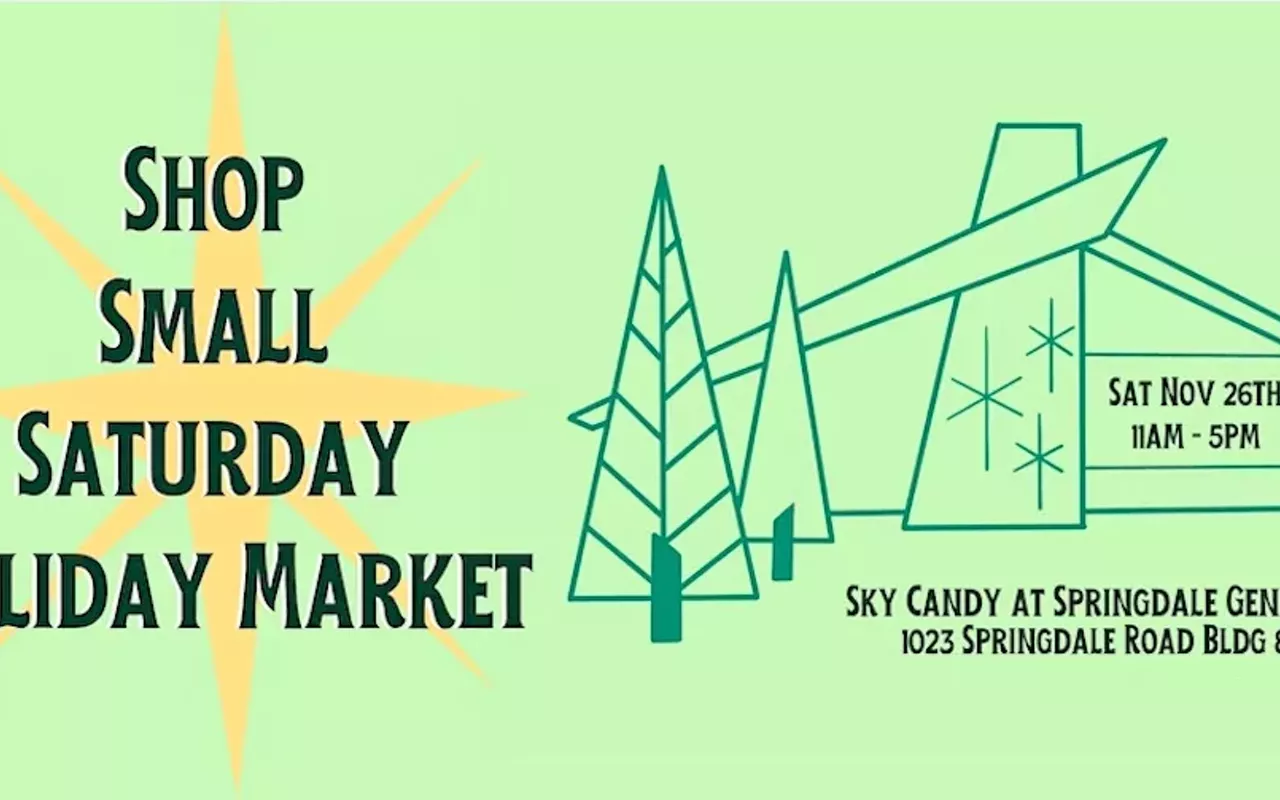 Image: Shop Small Saturday Holiday Market