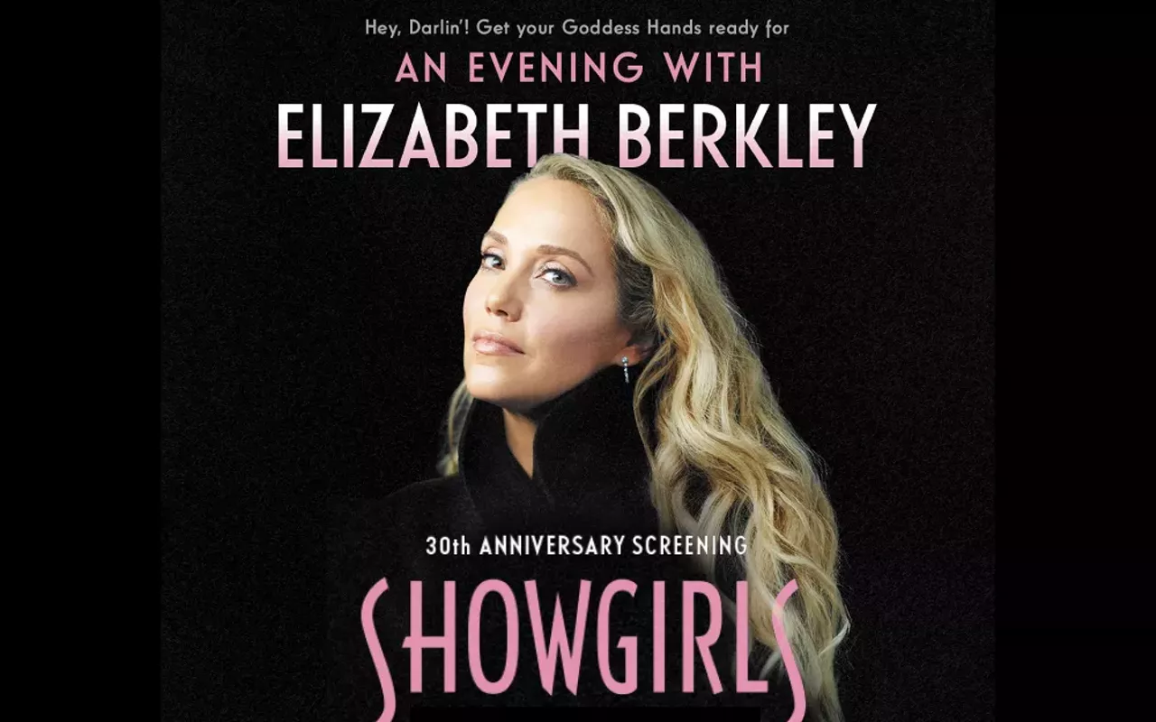 Image: Showgirls: An Evening With Elizabeth Berkley