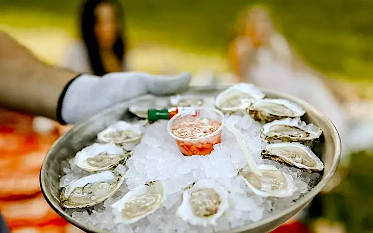 Image: Shuckfest at Hotel Vegas