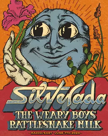 Image: Silverada, Weary Boys, Rattlesnake Milk