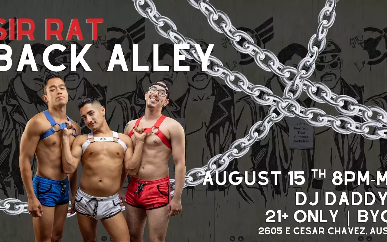 Image: Sir Rat Back Alley Party