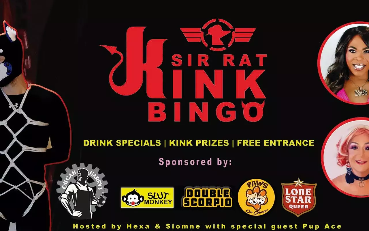 Image: Sir Rat Kink Bingo