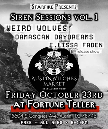 Image: Siren Sessions: An Ethereal Showcase Of All Things Dark and Macabre