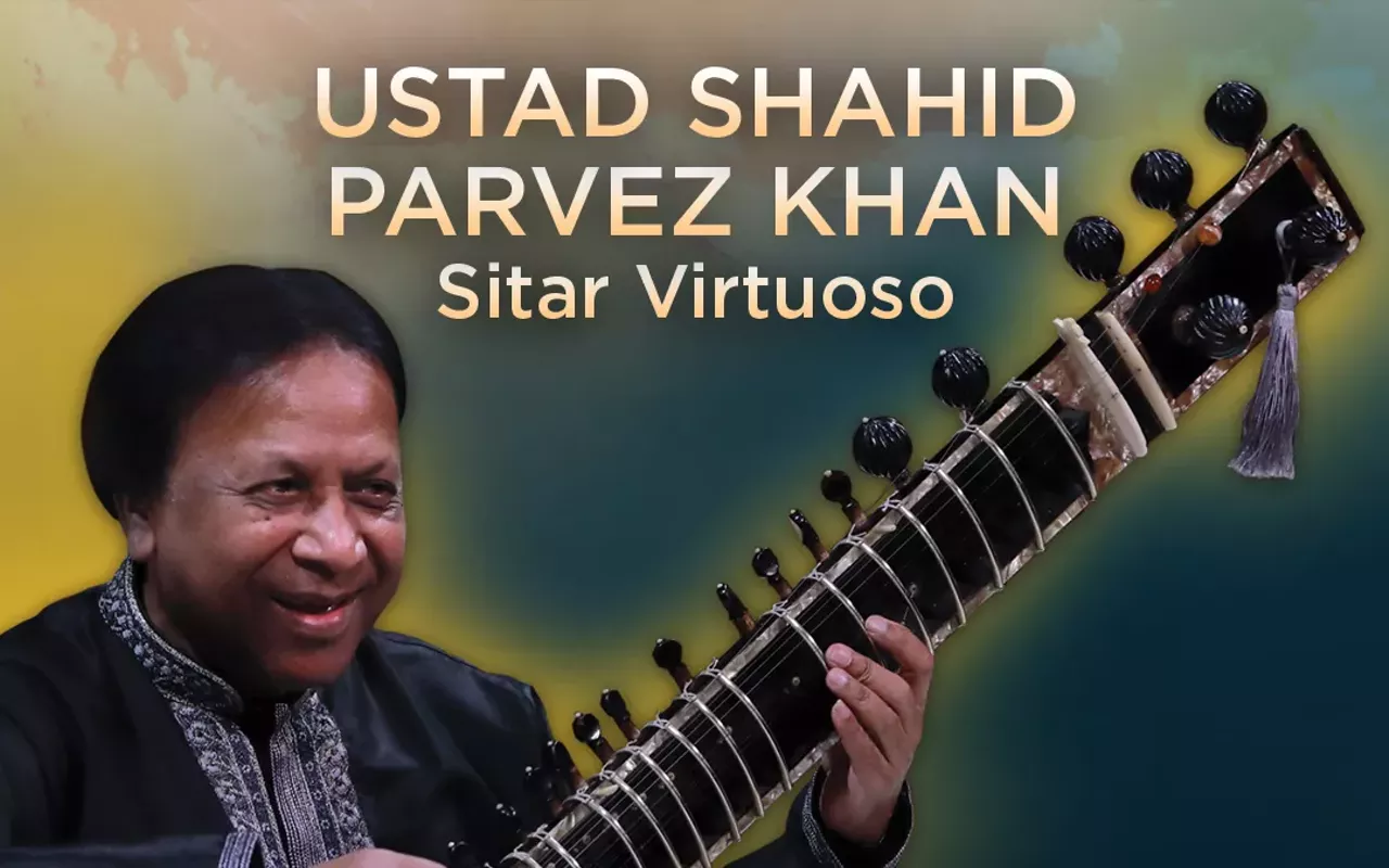 Image: SItar Virtuoso Ustad Shahid Parvez Khan Live in Austin!
